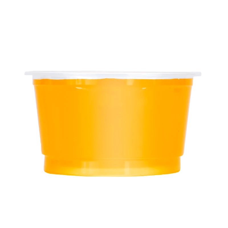 small sauce jelly pudding jello cup disposable dessert cups with lids small plastic cup for sauce