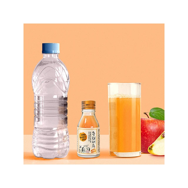 Water that quickly dissolves alcohol Soju Cocktail food Hangover Cure drink to relieve while drinking SUKHEE HAESOO ABC Fruits