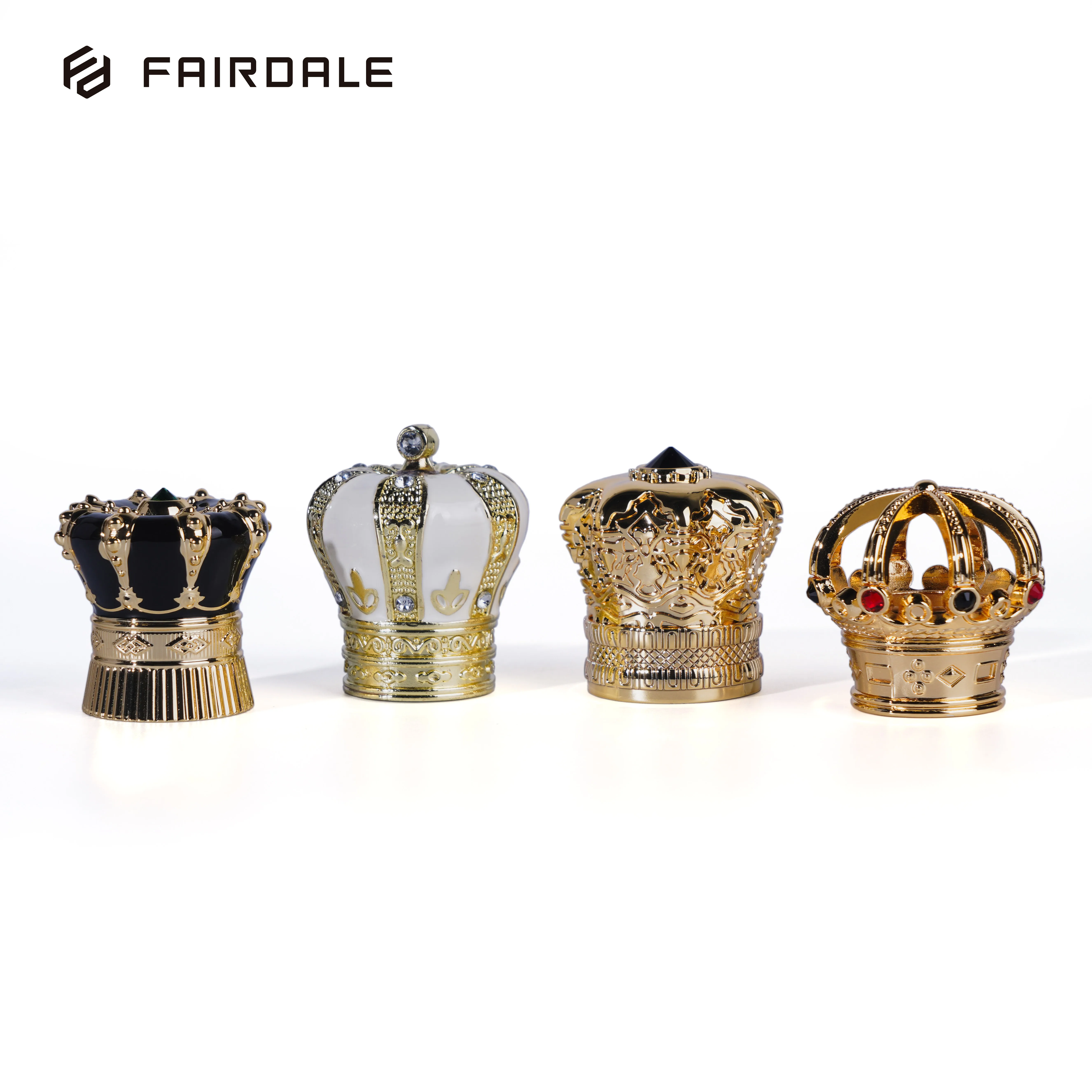 Custom Logo Cover Luxury Metal Perfume Lid 15mm Zinc Alloy Zamac Perfume Bottle Cap