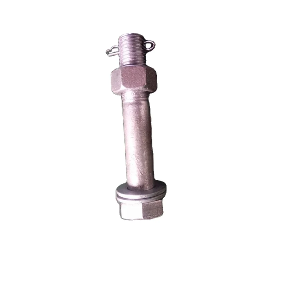 Galvanized Carbon Steel Hex Bolts Nuts and washers