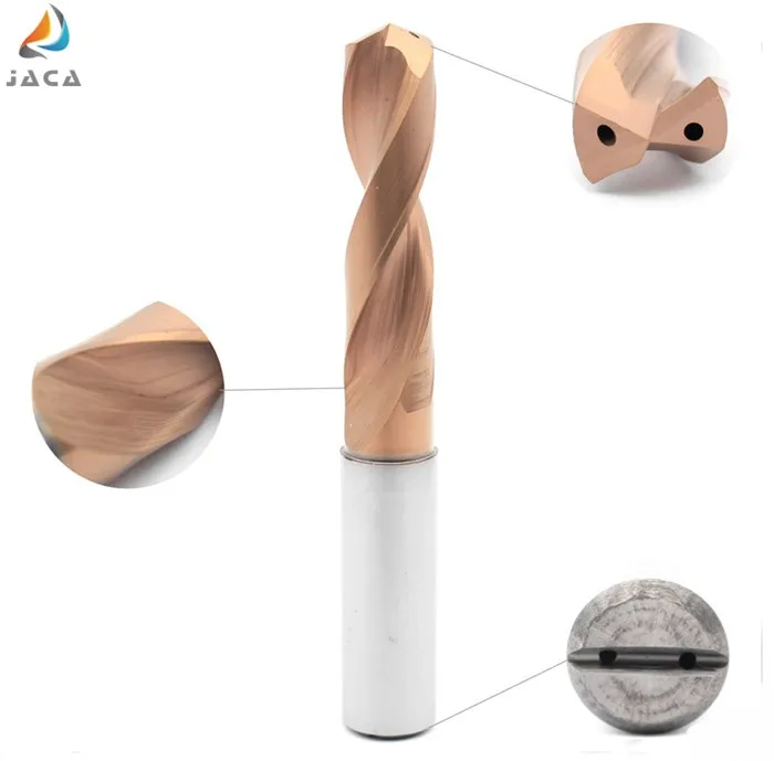 Фрезы и сверла из карбида вольфрама для сверления отверстий на твердой стали