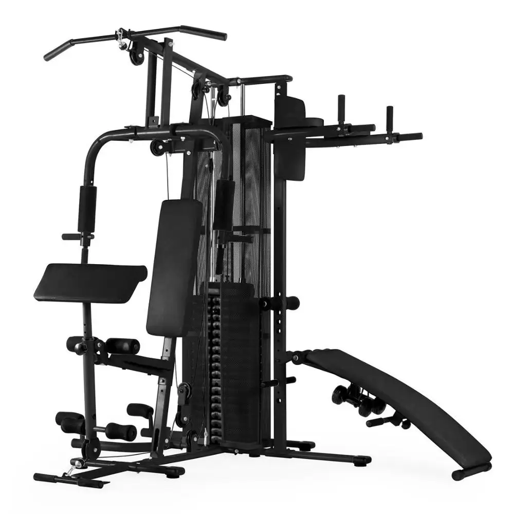 hot sale multi-station home gym multi fitness strength equipment muscle trainer 4 station HG470