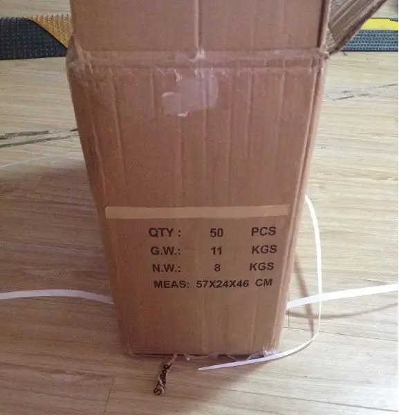 length 52cm blue color road safety traffic control baton