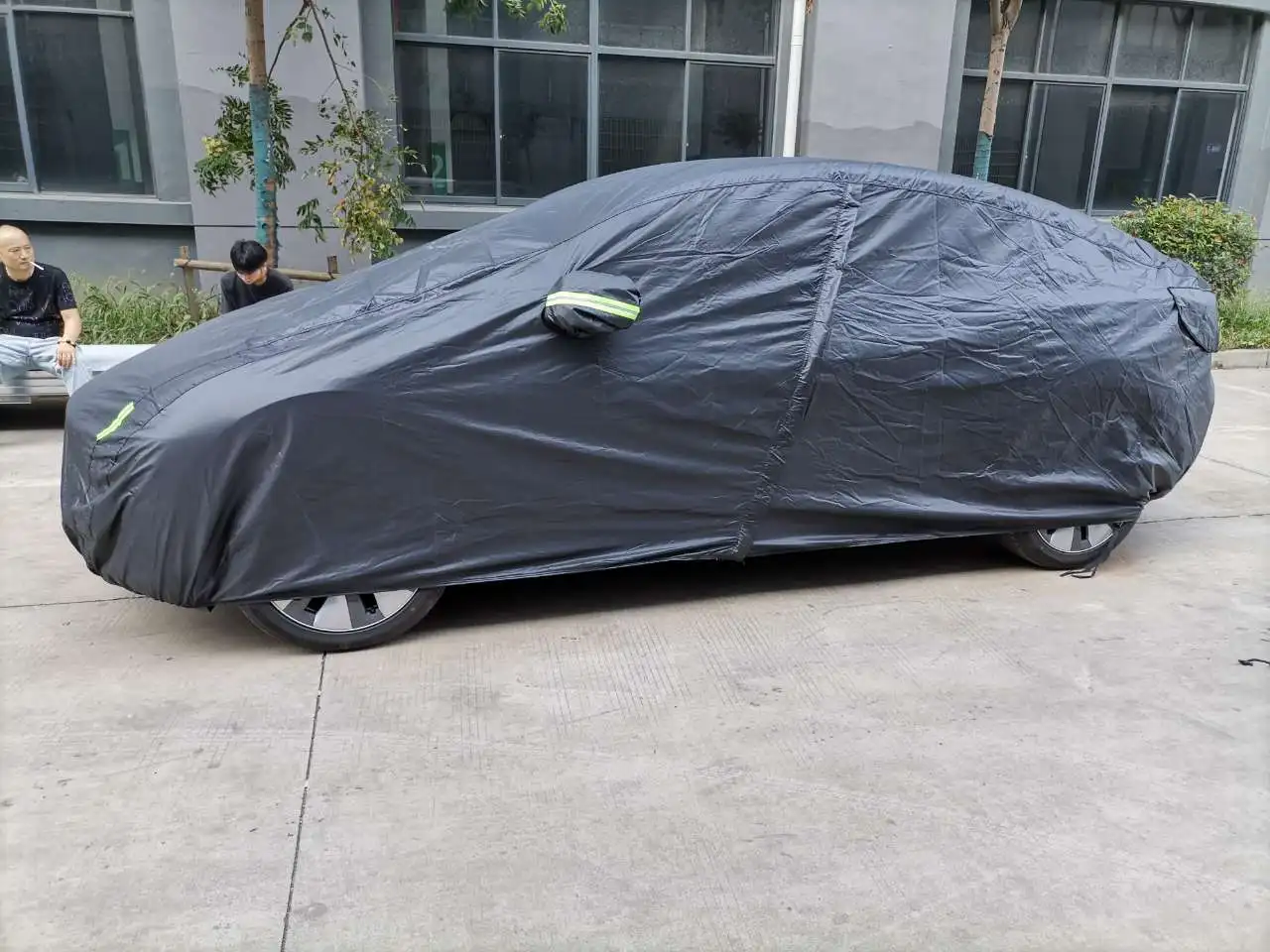 Автомобильный чехол для Tesla Model 3 с вентилируемым сетчатым отверстием для порта заряда