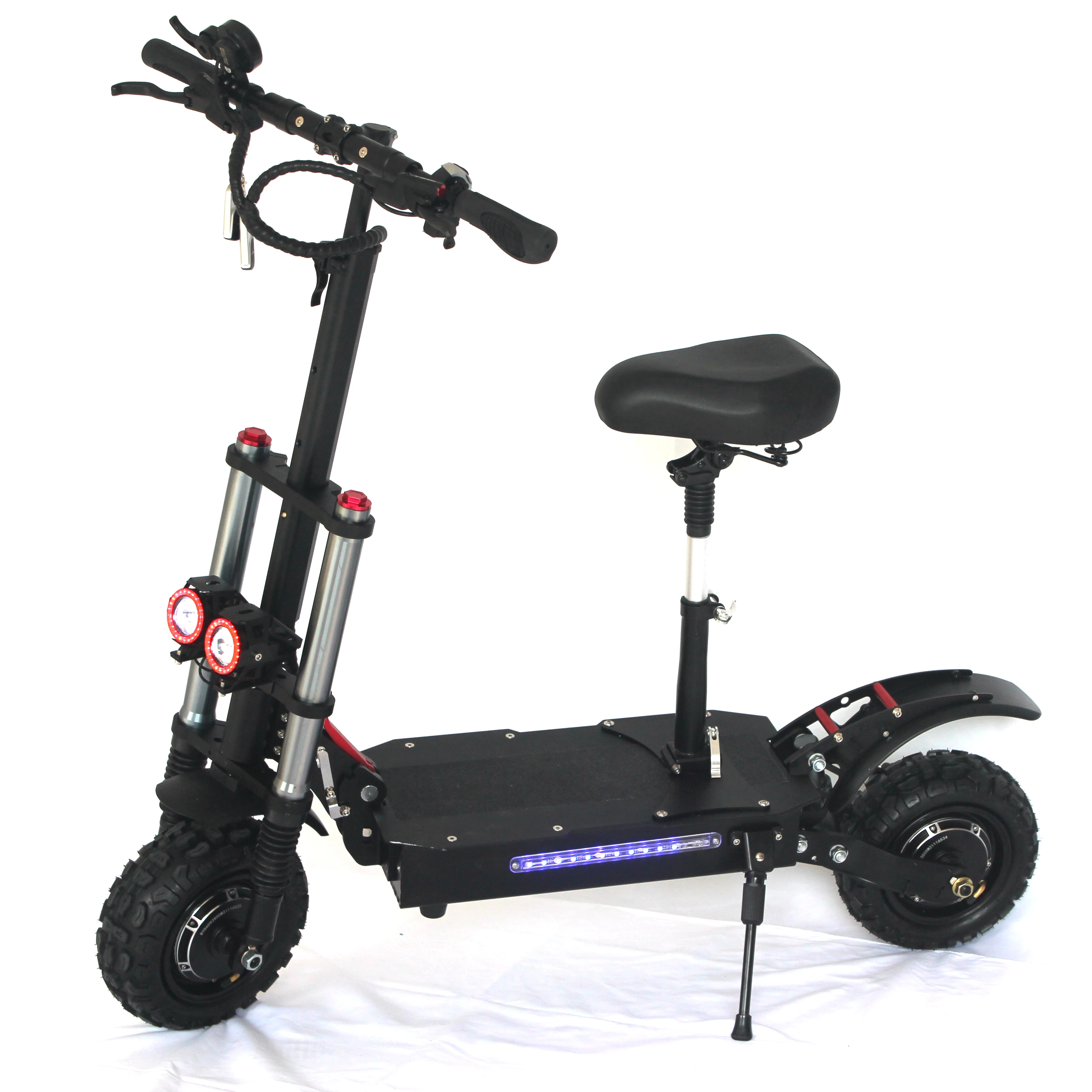 60V 5600W 38Ah 85km/h off Road Powerfully  Scooter Electric for Adult with CE, ROHS, FCC OEM ODM