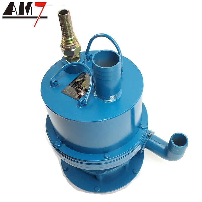 Pneumatic Submersible sump pump high performance  pneumatic submersible water pump