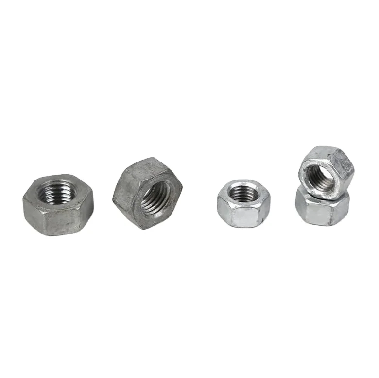 Hot Sale High Tensile Steel M6 - M12 Ms Hexagonal Weld Nut