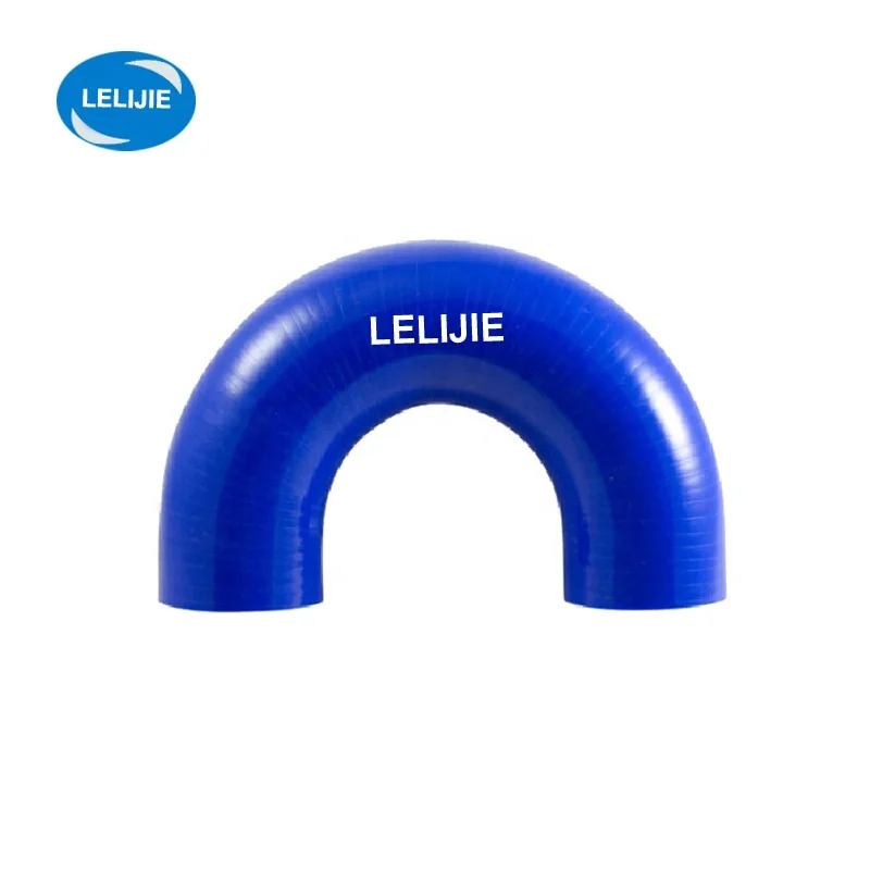 high pressure car parts silicone rubber hose u shape radiator pipe
