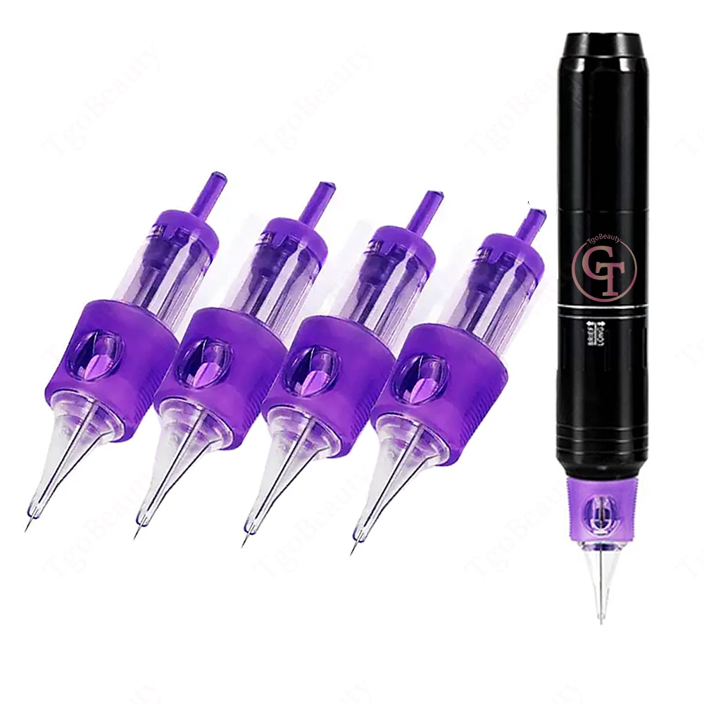 Wholesale Purple Universal Needles SMP Scalp Micropigmentation Tattoo Needles for SMP Tattoo Permanent Makeup
