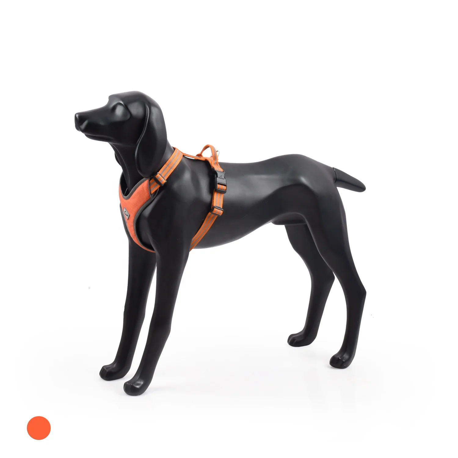 High Visible Refletive Pet Clothing Dog Harness Vests Pes Vest with Support Handle