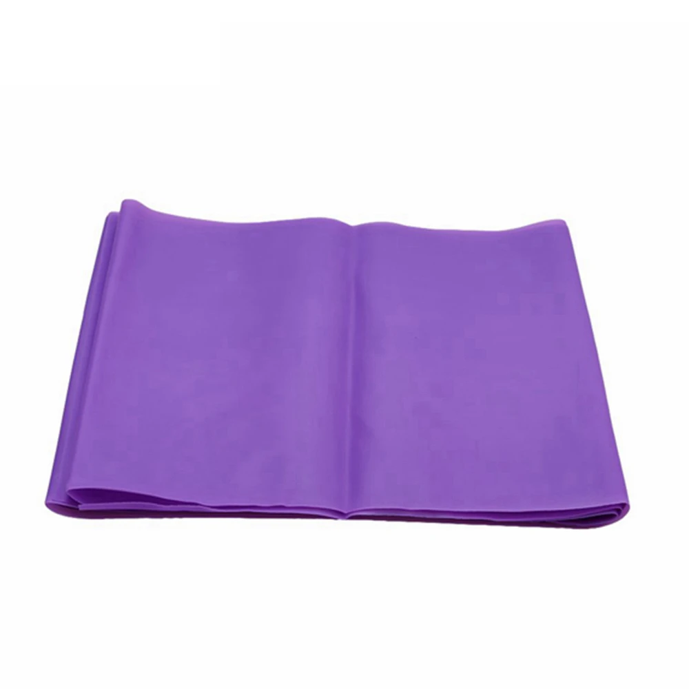 1500mm Bands Elastic Exercise Bands Set for Recovery Physical Therapy Yoga Pilates Rehab Fitness Strength Training