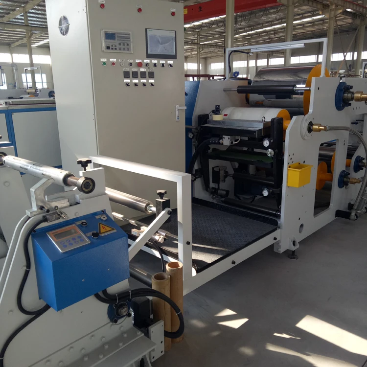 Industrial adhesive tape production line