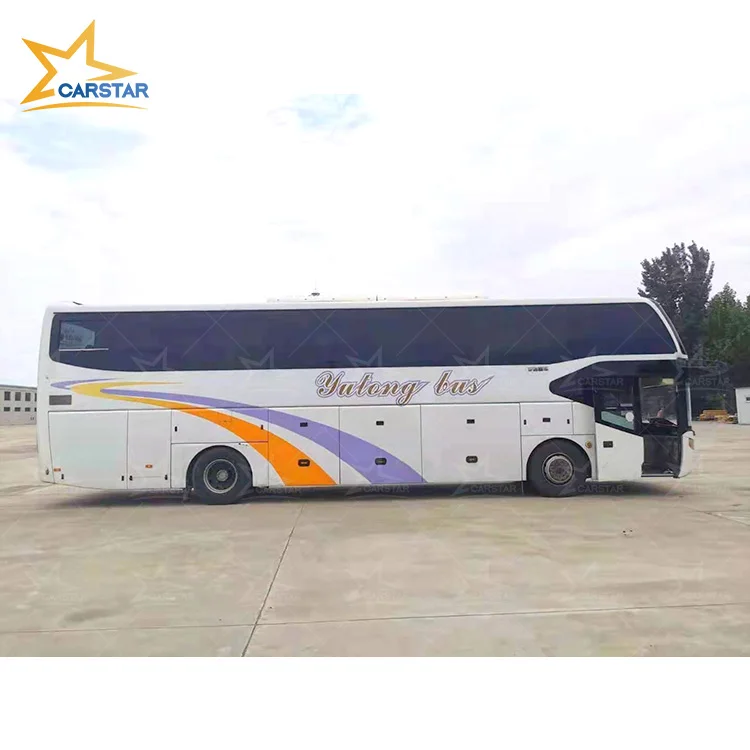 Yutong used bus ZK6127 25-59 seats passenger used coach sales China
