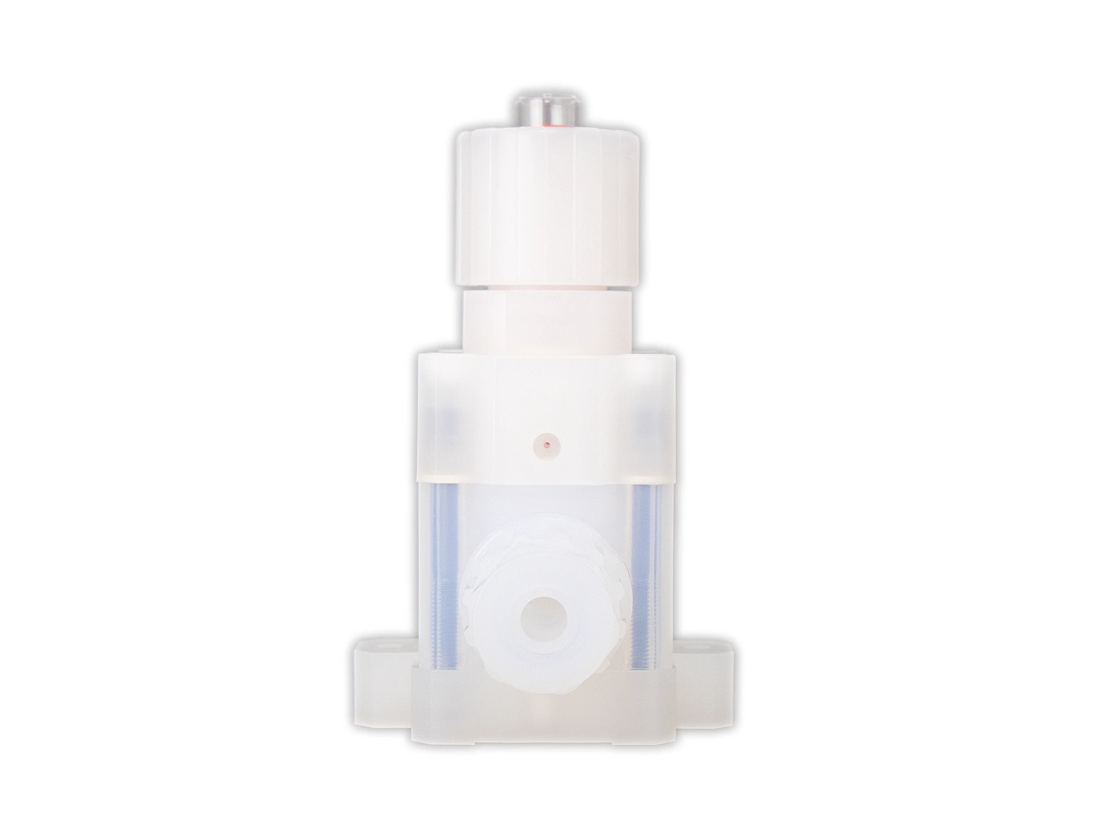 High Purity 3/8 Flared Type PFA High Purity Pneumatic  High-temperature  Diaphragm Valve