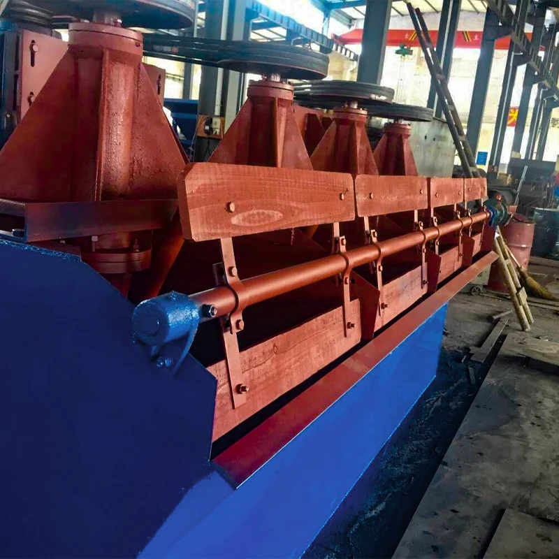 Hot sale flotation separator XJK flotation machine, 3.5m3  gold ore flotation separator