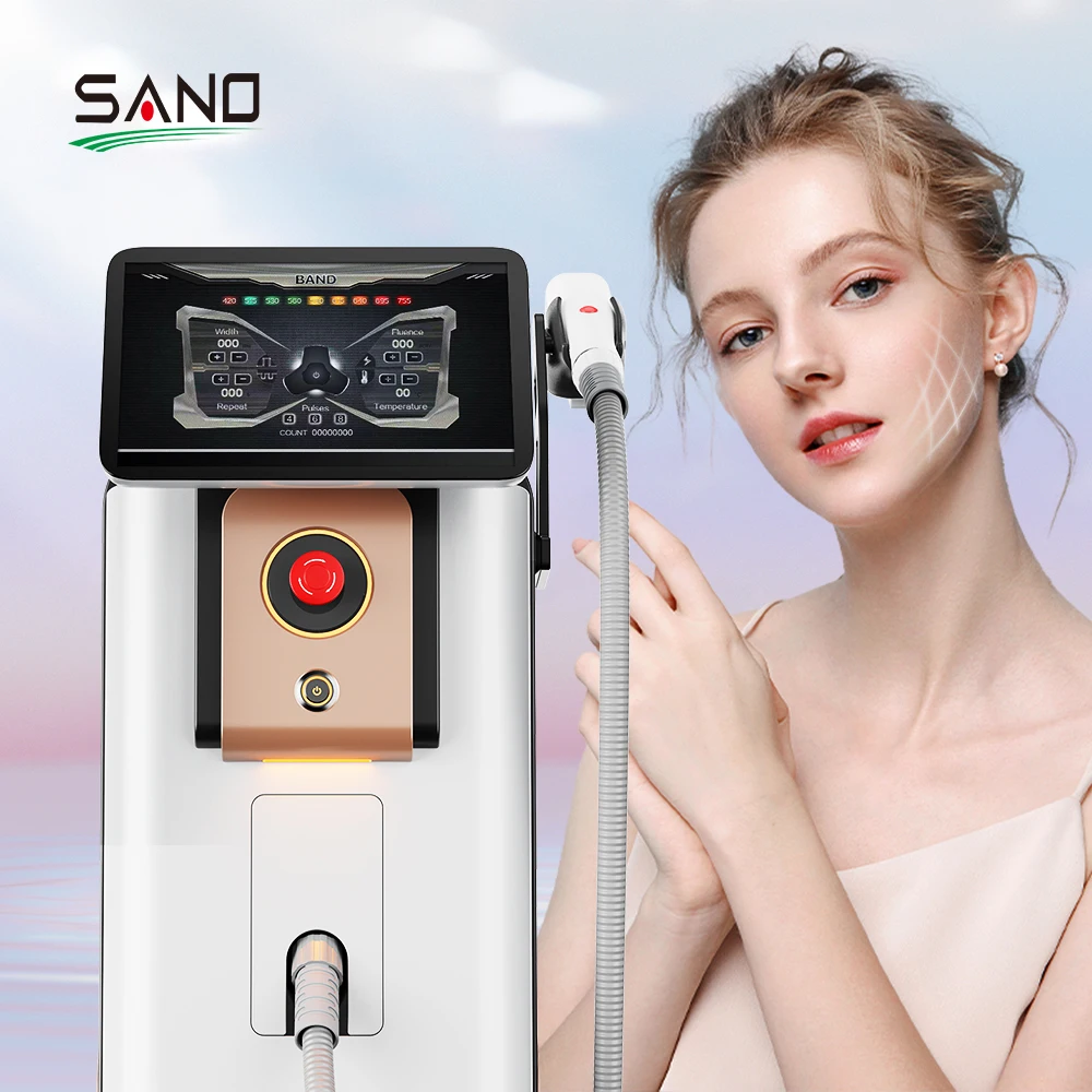 IPL 3 In 1 Machine IPL Laser Rf Hair Removal Skin Care Device IPL Filters Machine