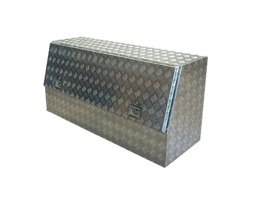 Large Aluminum Truck Trailer Tools Boxes for Pickups Camper with Gas Strut and Safe 2 Lock(KBL-ABB1450)(ODM/OEM)