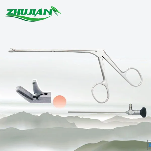 High quality Nasal tissue cutting forceps ENT endoscopy forceps for Nose surgical operation instruments set