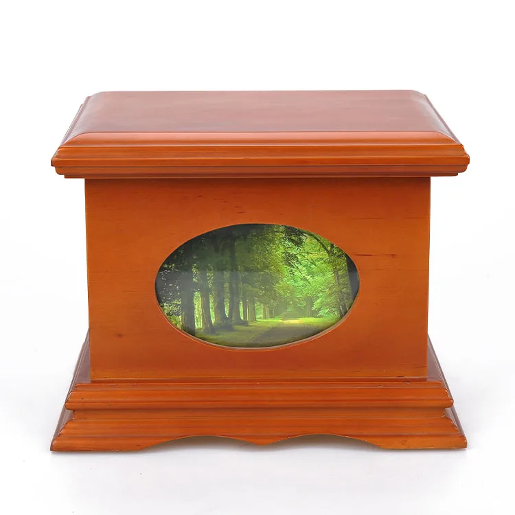 Funeral Apparatus Cinerary Jade Factory Ma Xia Red Chinese Style Adult Ceramic small cremation keepsake urns for human