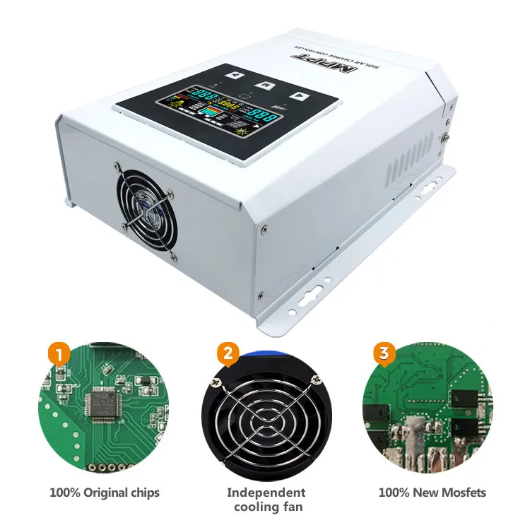 China wholesale smart 12v 30 amp mppt solar charge controller for street light