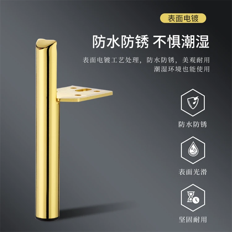 Italy Chrome Plated New Design Furniture Accessories Middle Eastern style Feet Sofa Legs Furniture Legs For Sofa