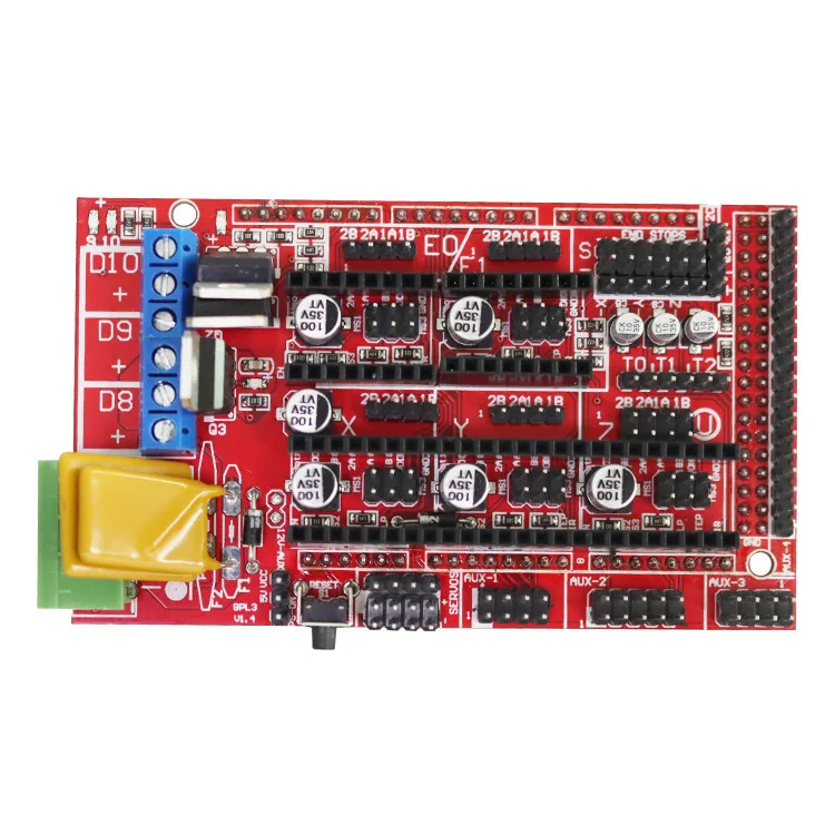 Original 3D printer controller module accessories Reprap Rams 1.4 control board driver component expansion board