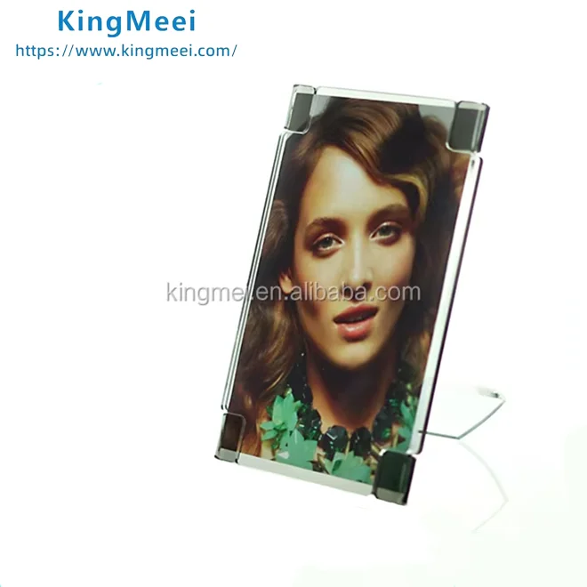 Factory selling various sizes of acrylic transparent acrylic block frame custom souvenir gift