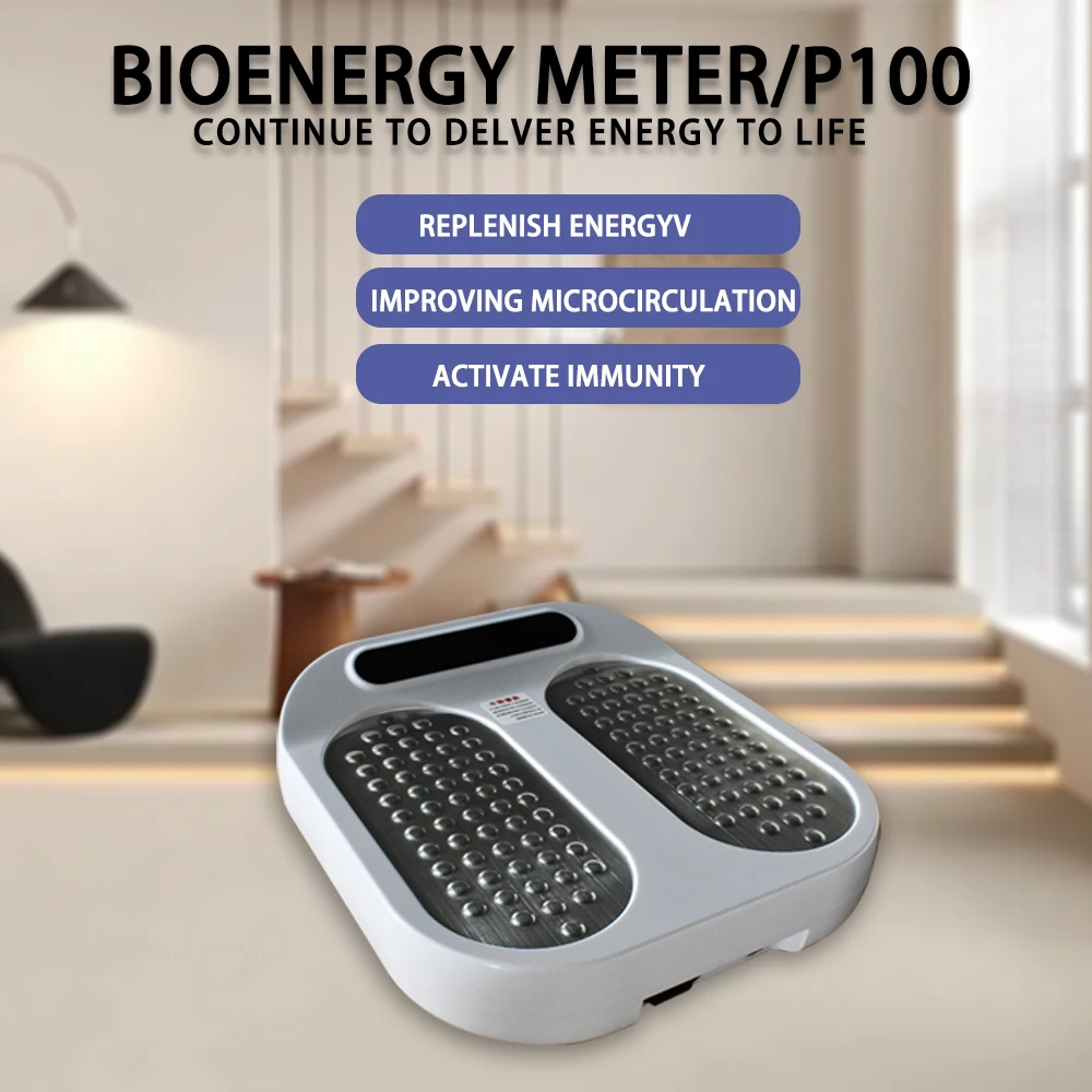 New Upgrade Thz Tera P90 P95 P100 Foot Massager Pemf Energy Meter Device Frequency Healing Blood Circulation Massager Machine