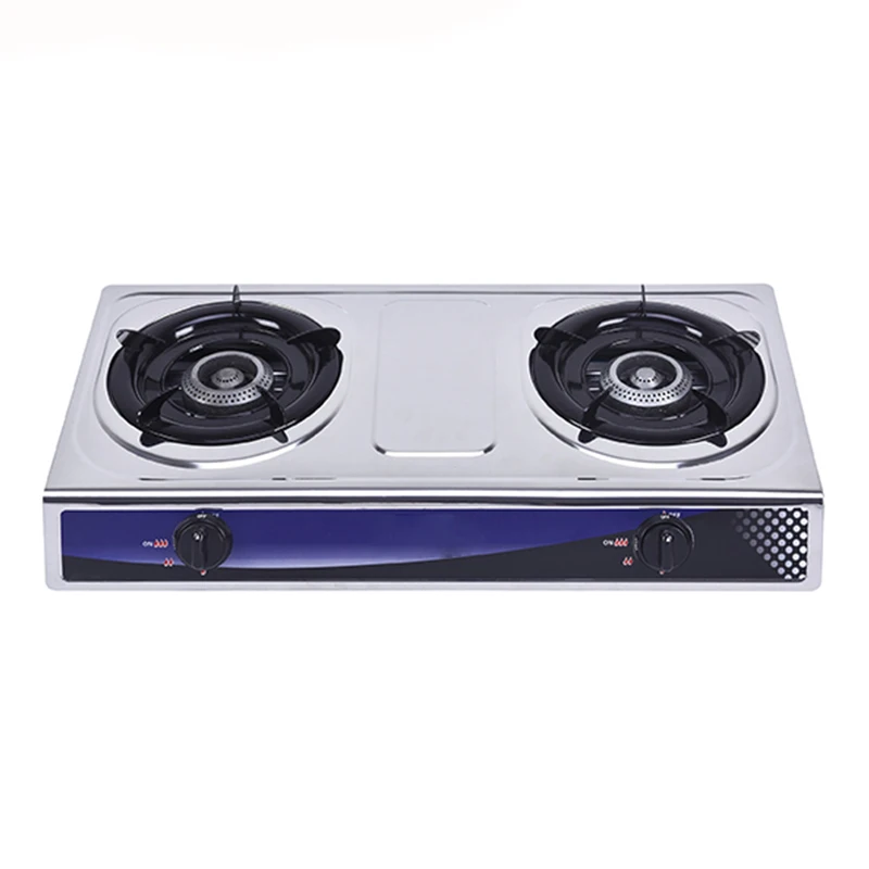 Commercial kitchen equipment stainless steel Europe cooker 3 burner gas stove burners gas range with oven