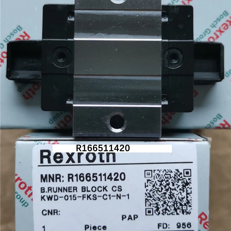 Rexroth Roller Runner Block R166511420  CNC Linear Rail Slider