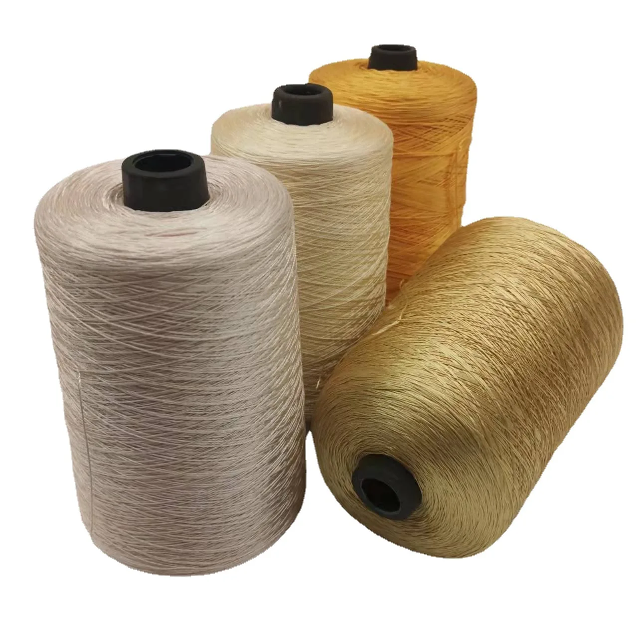 300D 3Ply Dyed Steam Threads High Tenacity Bobbin Filament 900D Polyester twisted sewing Thread for clothes embroidery thread
