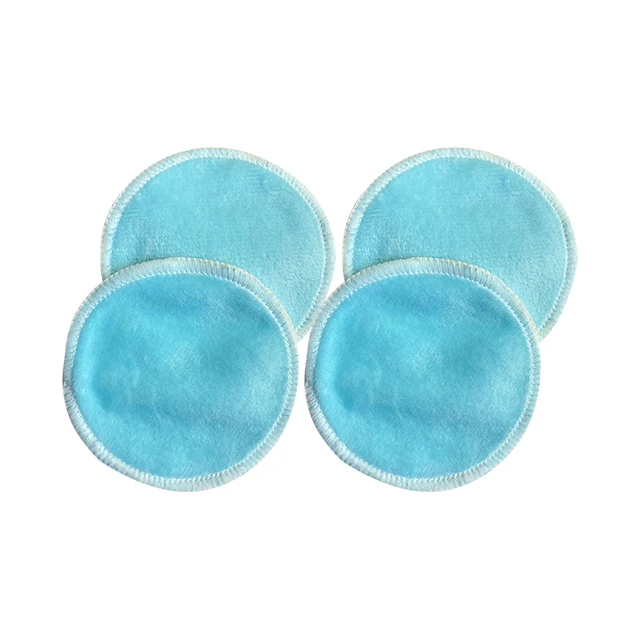 Almohadilla Removedora Washable Eco-friendly Reusable Bamboo Make Up Remover Pads For All Skin Types