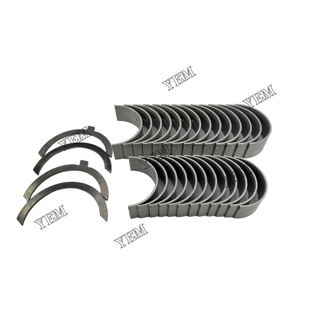 QSB6.7 Main Bearing And Connecting Rod Bearin Kit & Thrust Washer Set For Cummins Engines For Cummins Engine Bearing Set