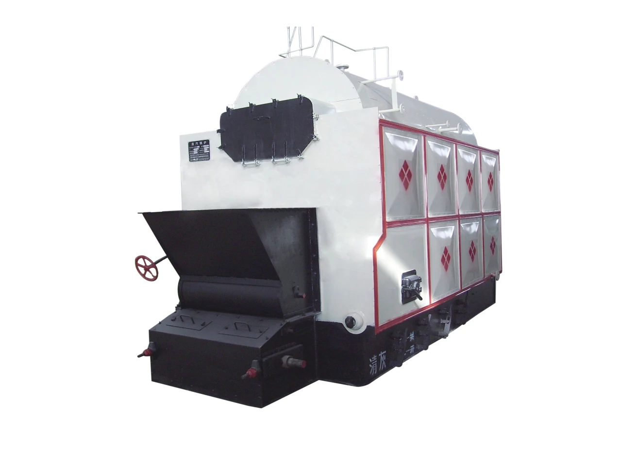 
DZL 2Ton Coal Fired packaged traveling grate steam boiler 