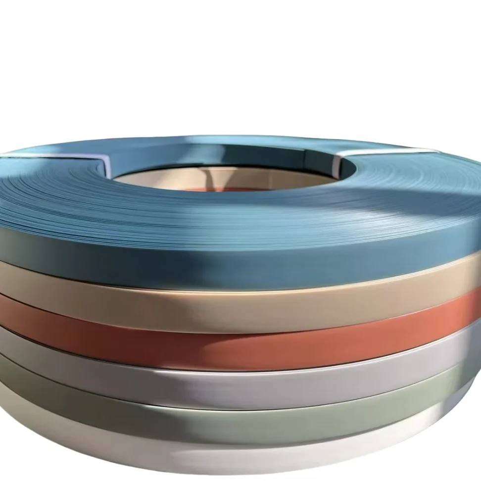 Customised 3mm Soft Touch Surface PVC/ABS Rubber Edge Banding for Wood Cabinets Factory Supply With Melamine & Acrylic Material