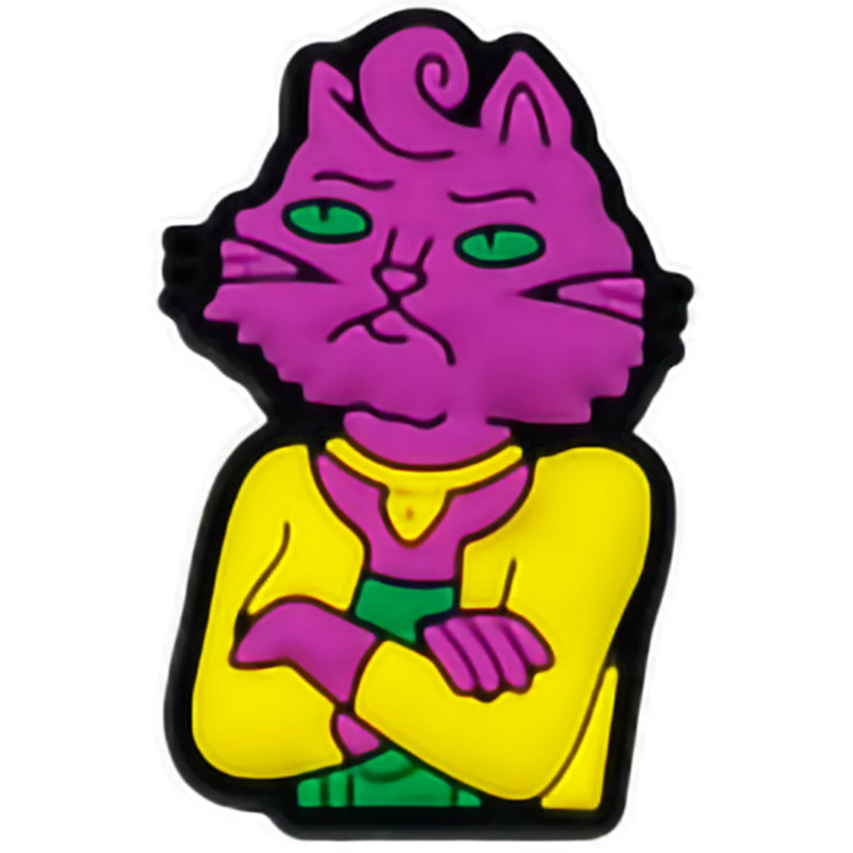 Hot Sale Rubber Croc Charms Designer Clog Shoes Charms For Sandal Shoe Decoration Ma nan Bojack Party Gift