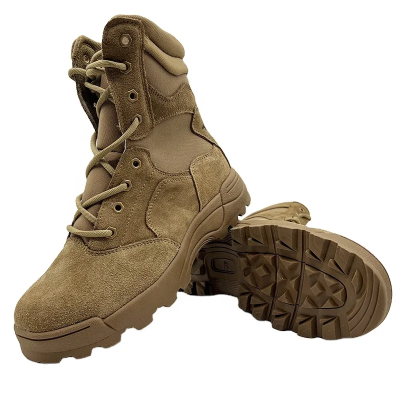 New Arrival High Quality Panama Desert Boots With Side Zipper Boots Tactical Outdoor Hunting Boots