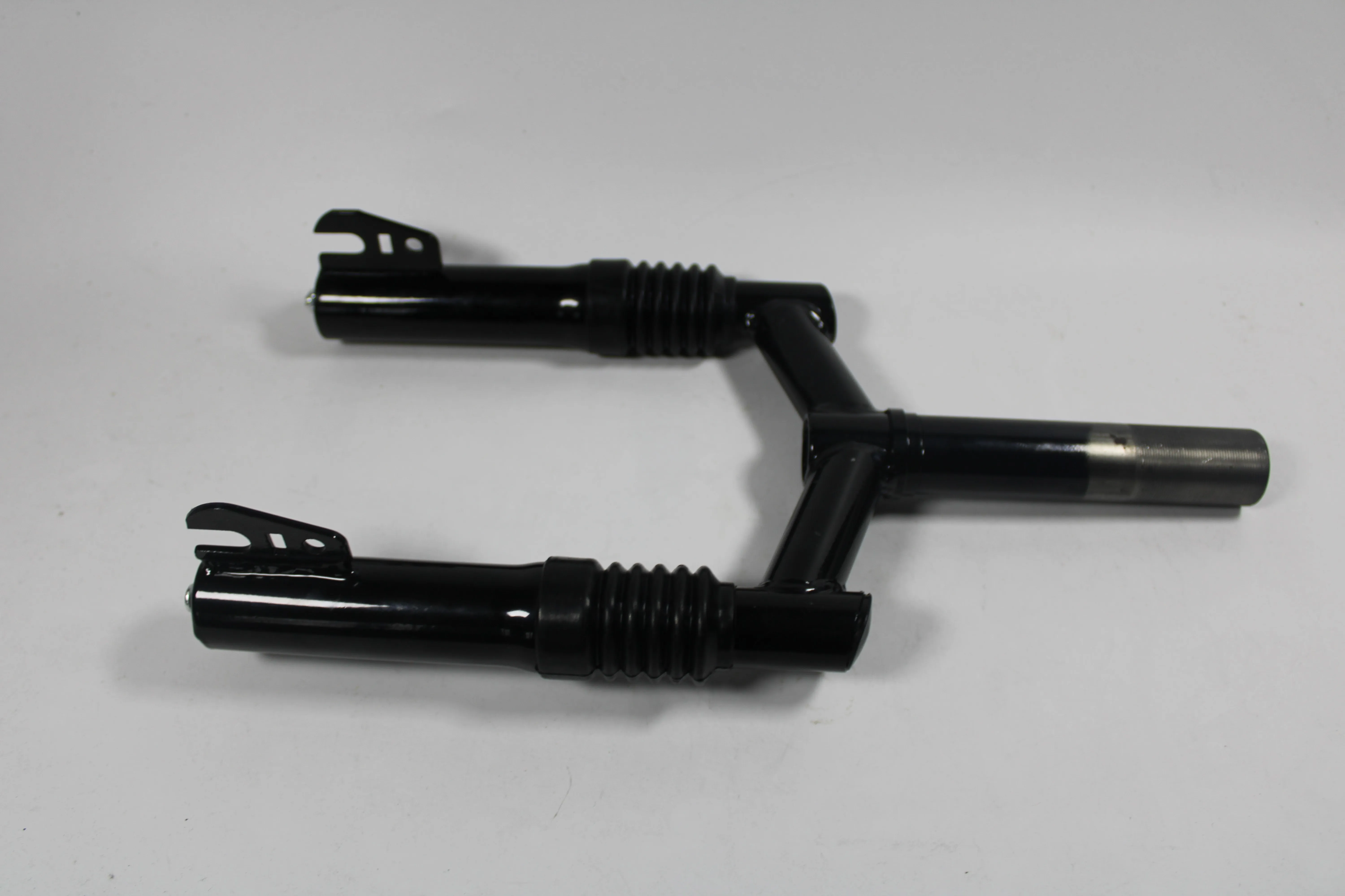 Factory price bicycle iron fork 10/11/12 Inch bicycle Adjustable and lockable front suspension fork