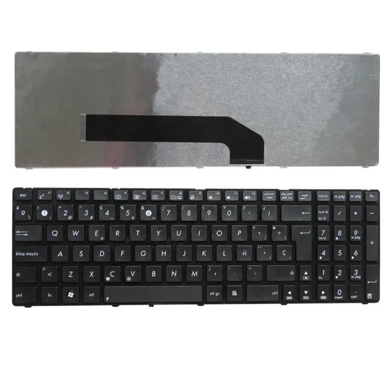  Дешевая Клавиатура для ноутбука ASUS K50 K60 клавиатура лучшего качества Оригинальная цвет