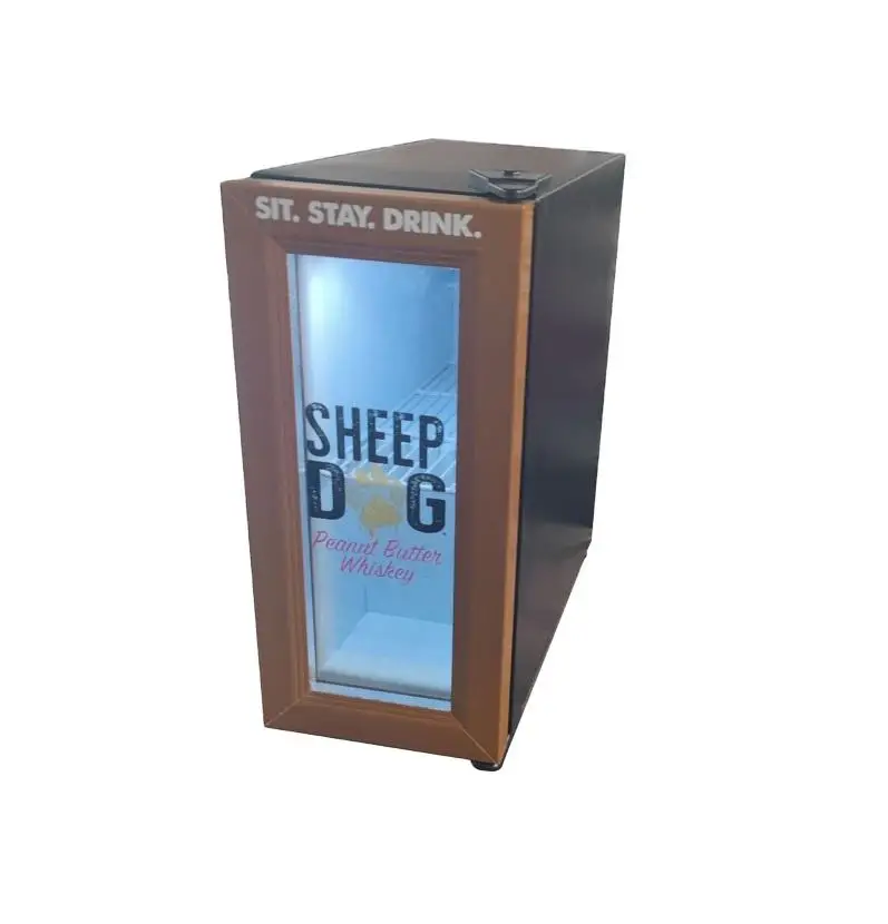 18L Commercial Kitchen Fridge Professional Grade Cooler Portable Beverage Chiller