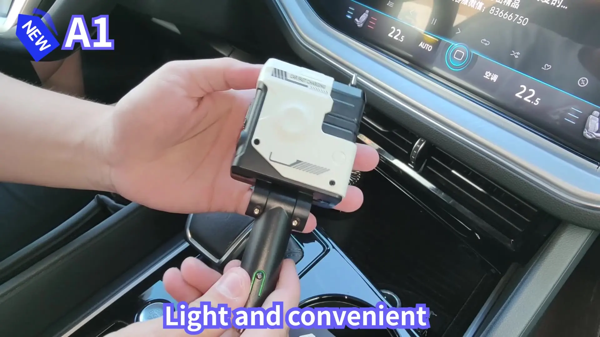 Retractable Car Charger 120W 4 In 1 Fast Car Phone Adapter With 31.5 Inch Cords Cell Phone Automobile Charger For Tablet Laptop