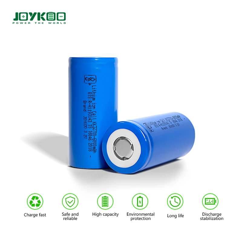 JOYKOO 33650 32700 LiFePO4 сотовый 3 2 В 6000 мАч 6Ah перезаряжаемая 32650 LFP литиевая батарея