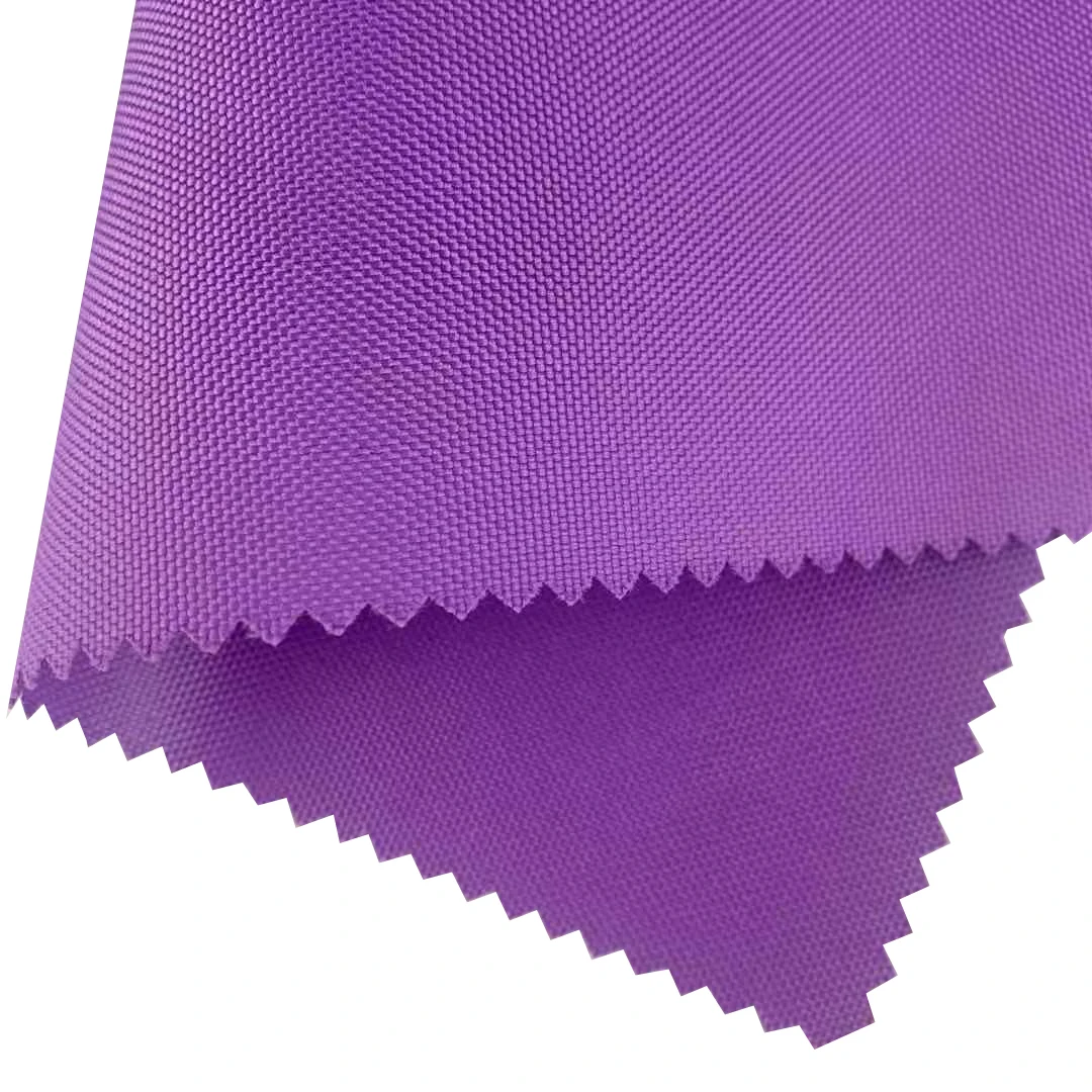 100%p oxford 600D*600D waterproof pvc 330GSM PD bags oxford fabric