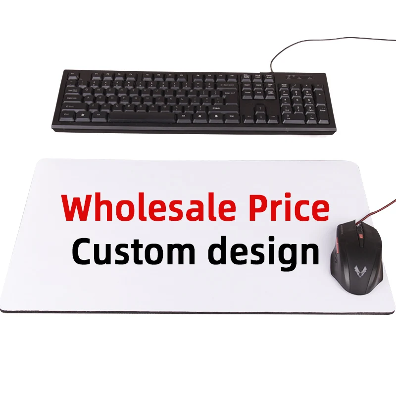 Printing Best Price Sublimated Heat Transfer Gaming Mouse Pad customized mouse pad Table mat mouse pad mat