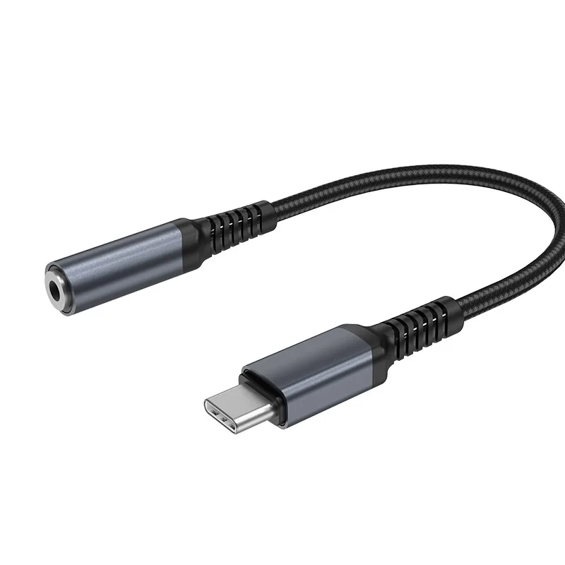 Заводская цена 2 в 1 кабель aux типа c до 3 5 ausb 0 для samsung