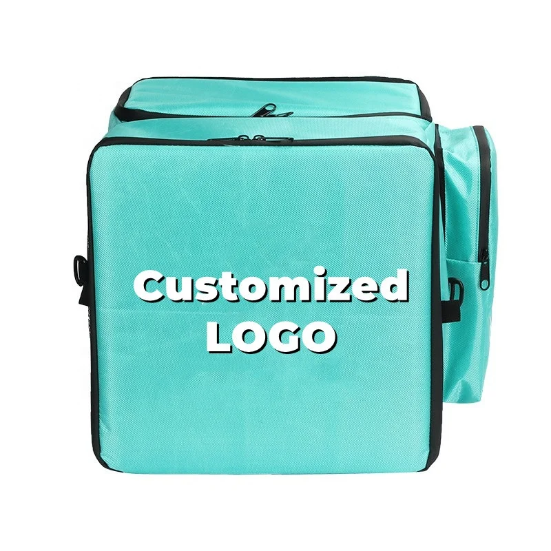 Factory Outlet Custom Logo Backpack Thermal Newest Style Insulated New Water Food Ube Eats Delivery Bag For Biker