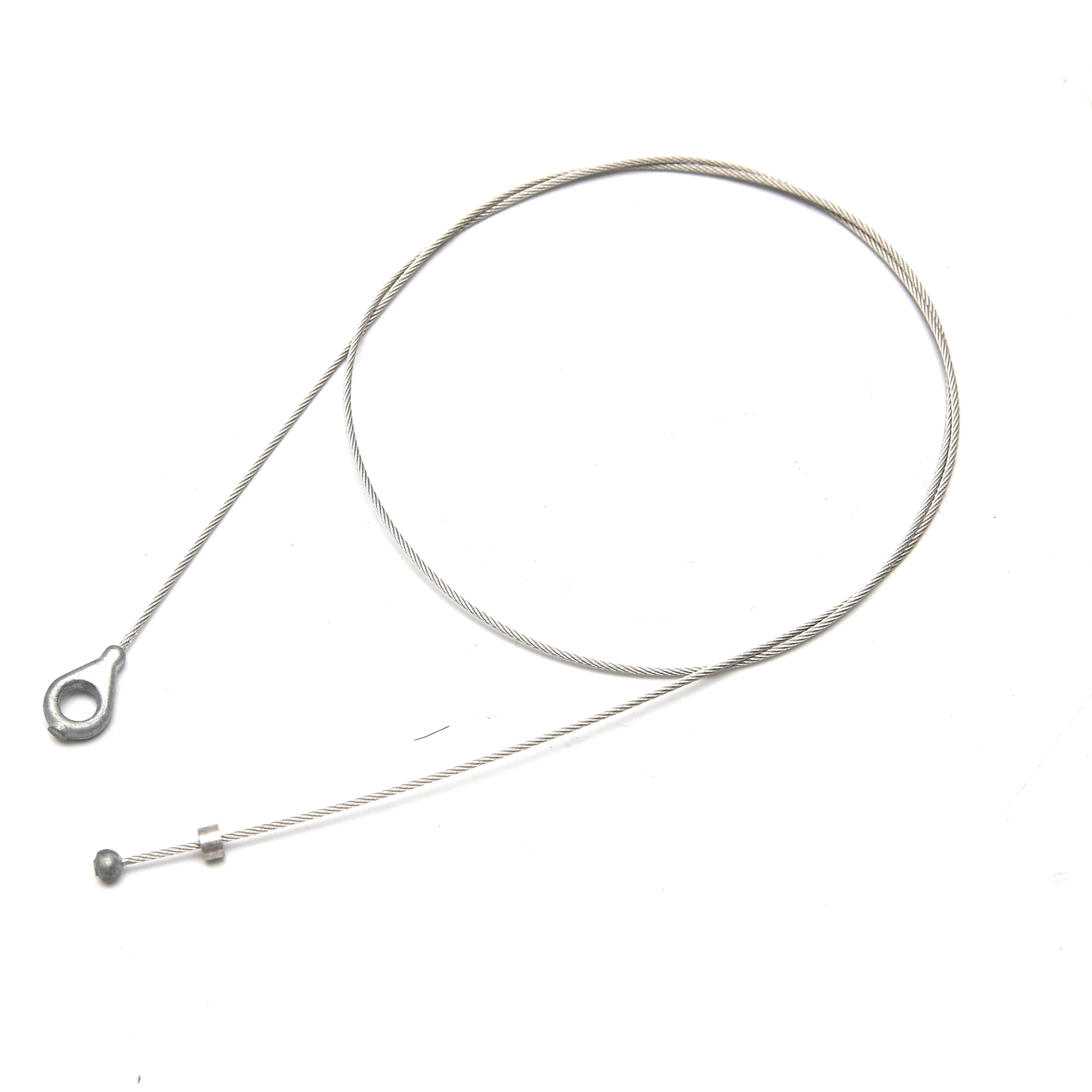 Scojet OEM ODM Factory direct OEM Brake Cable Bike Lawn Mower Parts Brake Cable with End Fitting