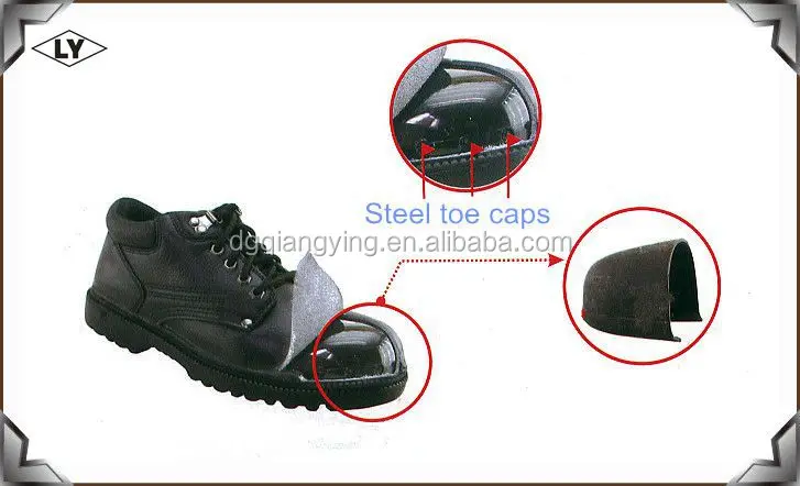 Manufacturer Safety shoe accessories men work shoes fashion sneaker steel toe safety shoes steel toe cap