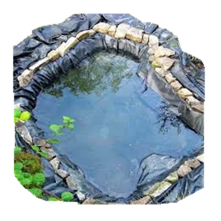 
Best quality waterproofing vulcanized EPDM blue membrane fish pond liner geomembrane 