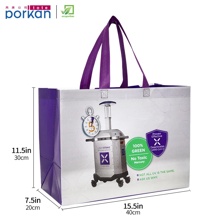 Wholesale Promotional Travel Bags Reusable Non-Woven Thermal Shopping Bags with Dot Pattern Fashionable Machinery Enthusiasts